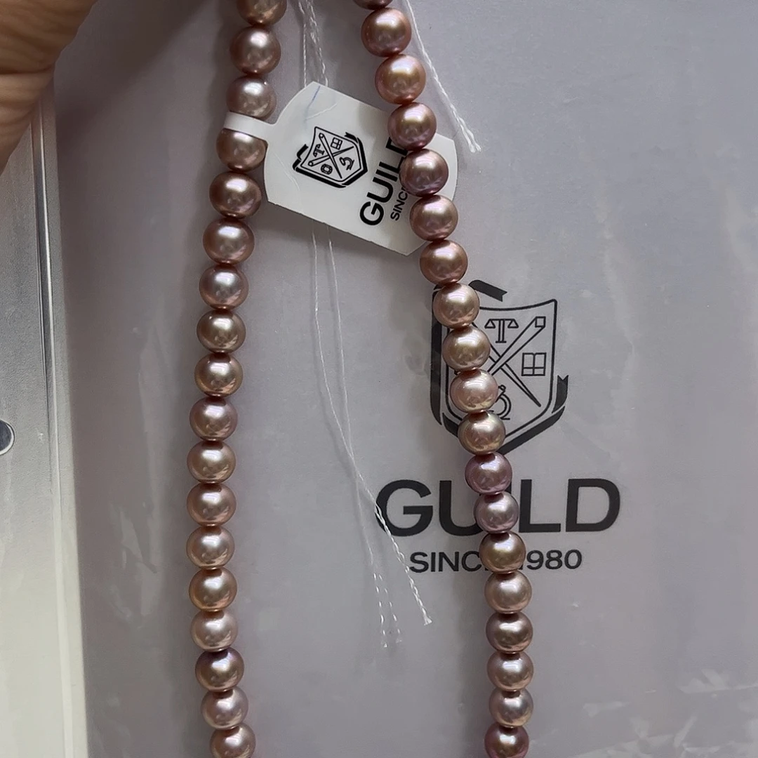 淡水珍珠未镶嵌颈饰