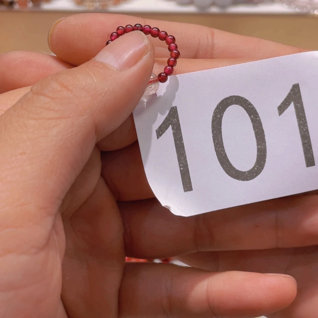 石榴石戒圈未镶嵌