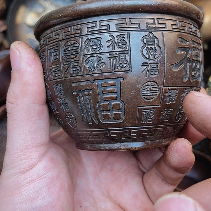 铜器工艺品摆件铜器