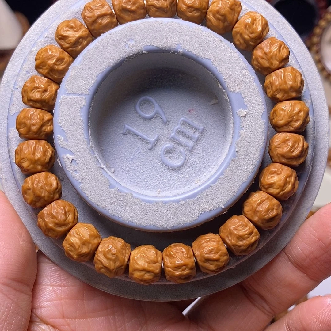手串猴头核桃小游龙尺寸10+全品精工