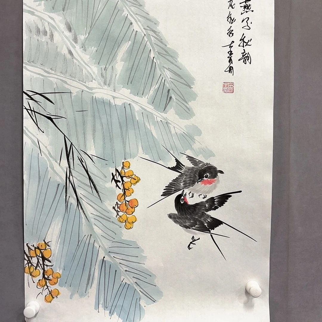 国画国画纯手绘作品请放心去藏