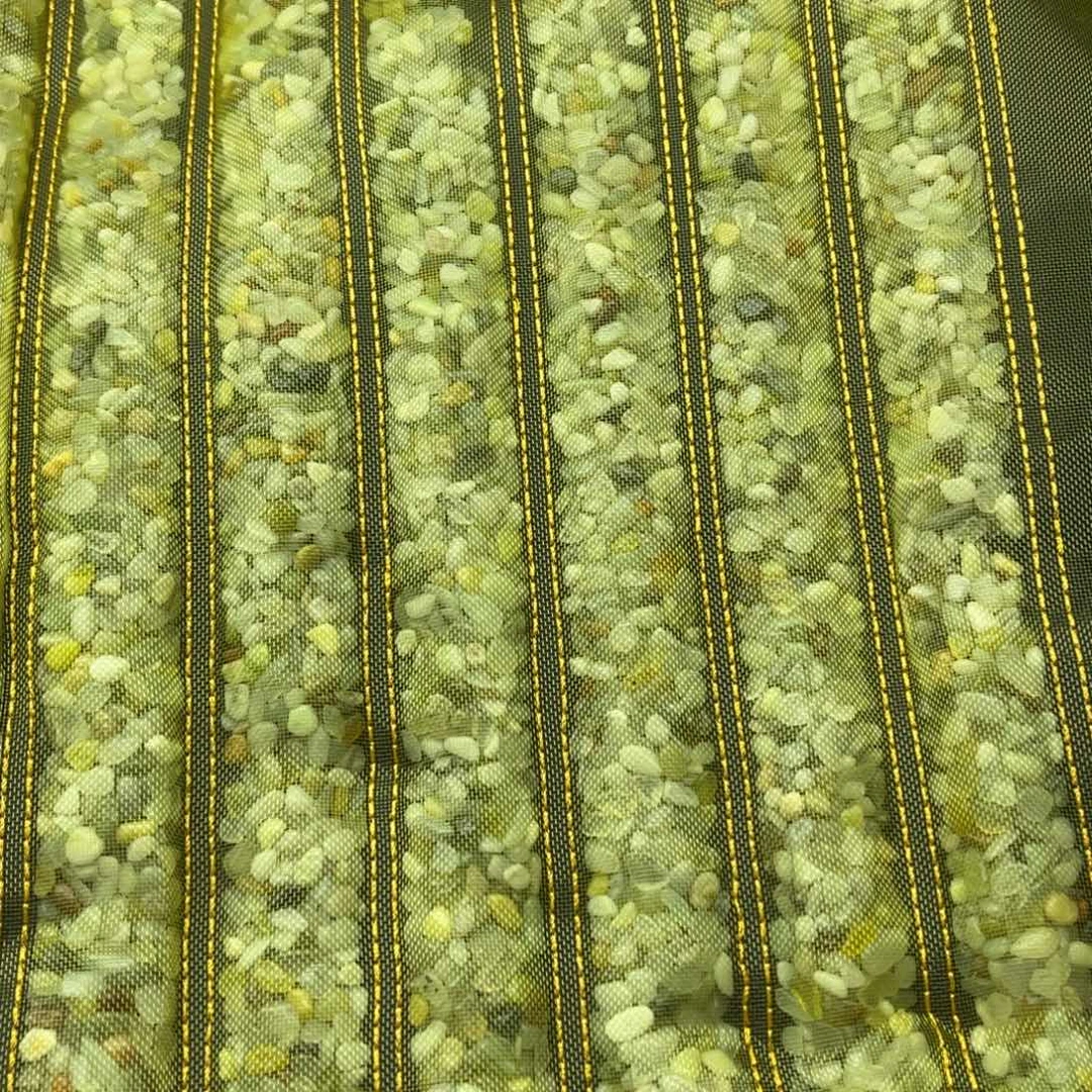 蛇纹石玉未镶嵌枕帘