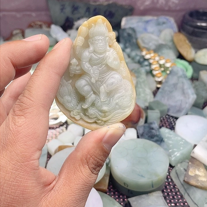 定制翡翠未镶嵌A****g翡翠