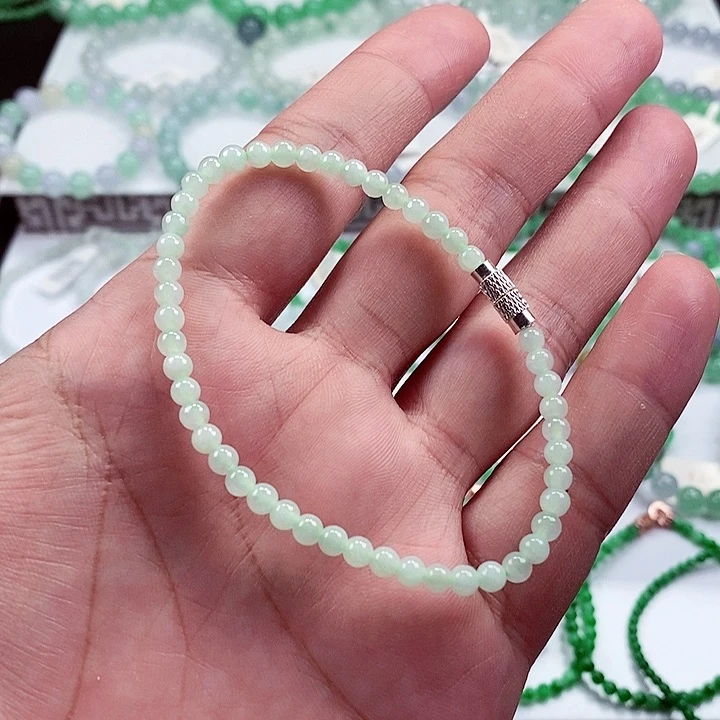 翡翠手链未镶嵌卡4