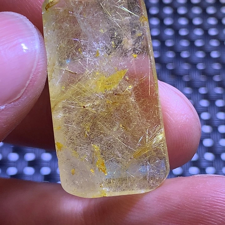 水晶吊坠(不含链)未镶嵌S*