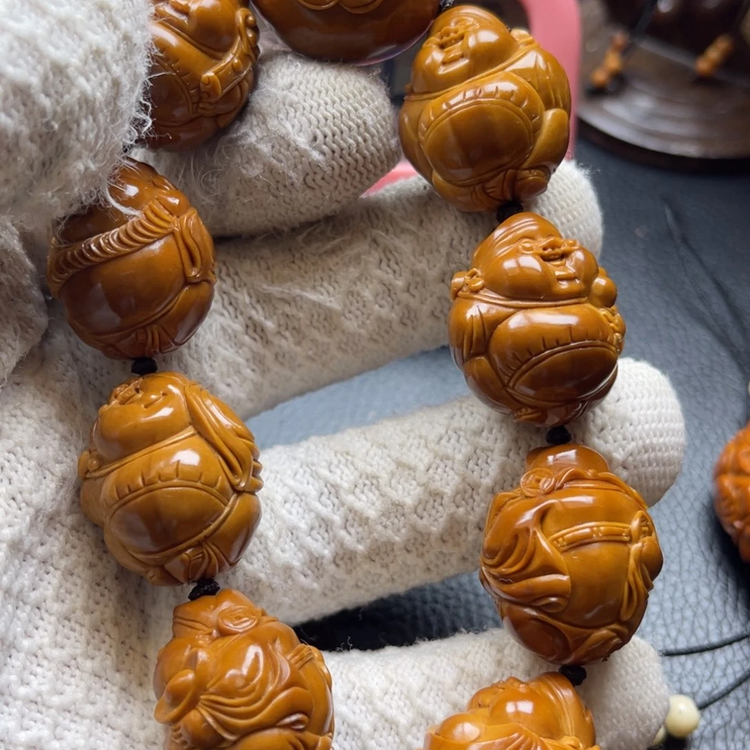 小***白橄榄核手串/手链橄榄核……