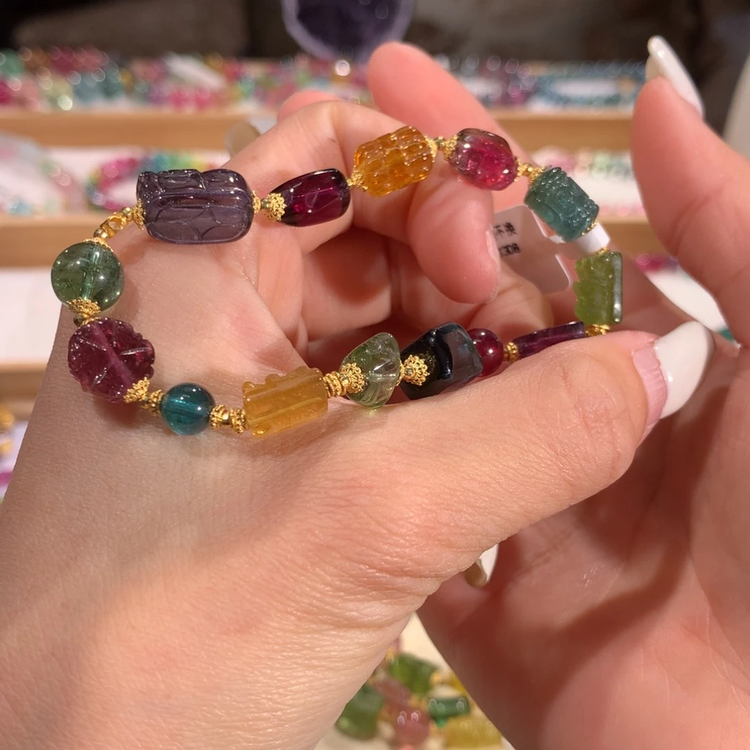 碧玺多样性发货一件未镶嵌