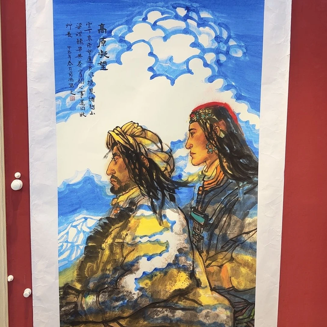 有机玻璃精品书画大展优秀成果展览