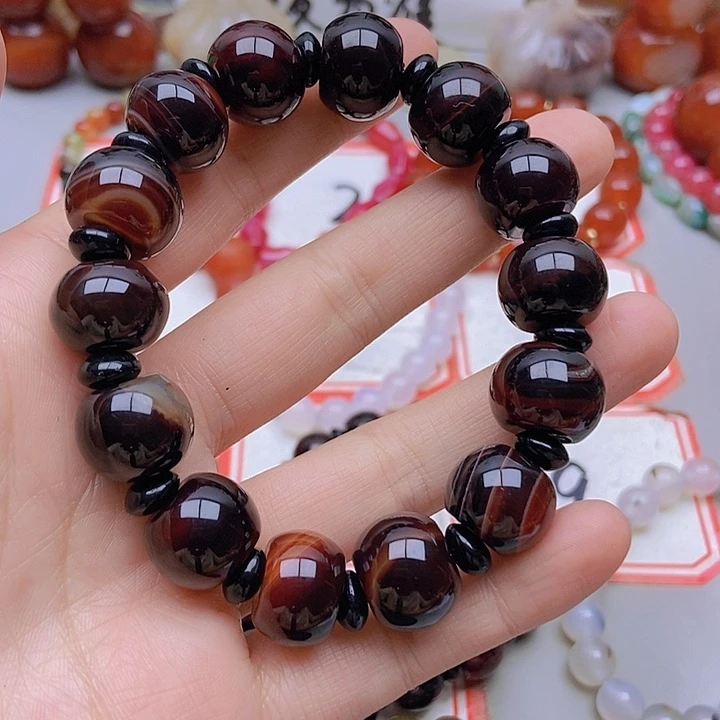 【闪购商品】未镶嵌玛瑙/玉髓珠宝半成品用****8