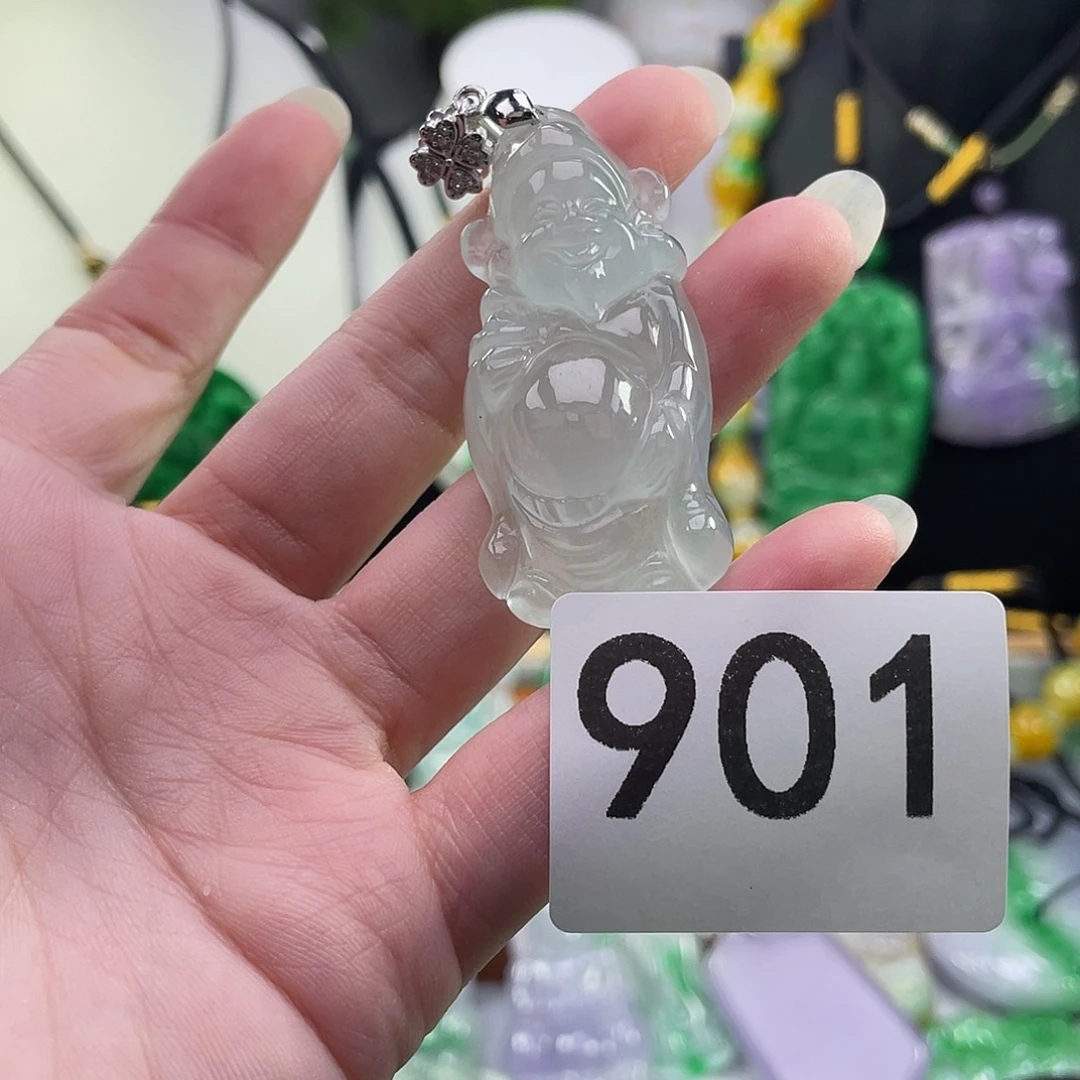 吊坠(赠链)未镶嵌翡翠