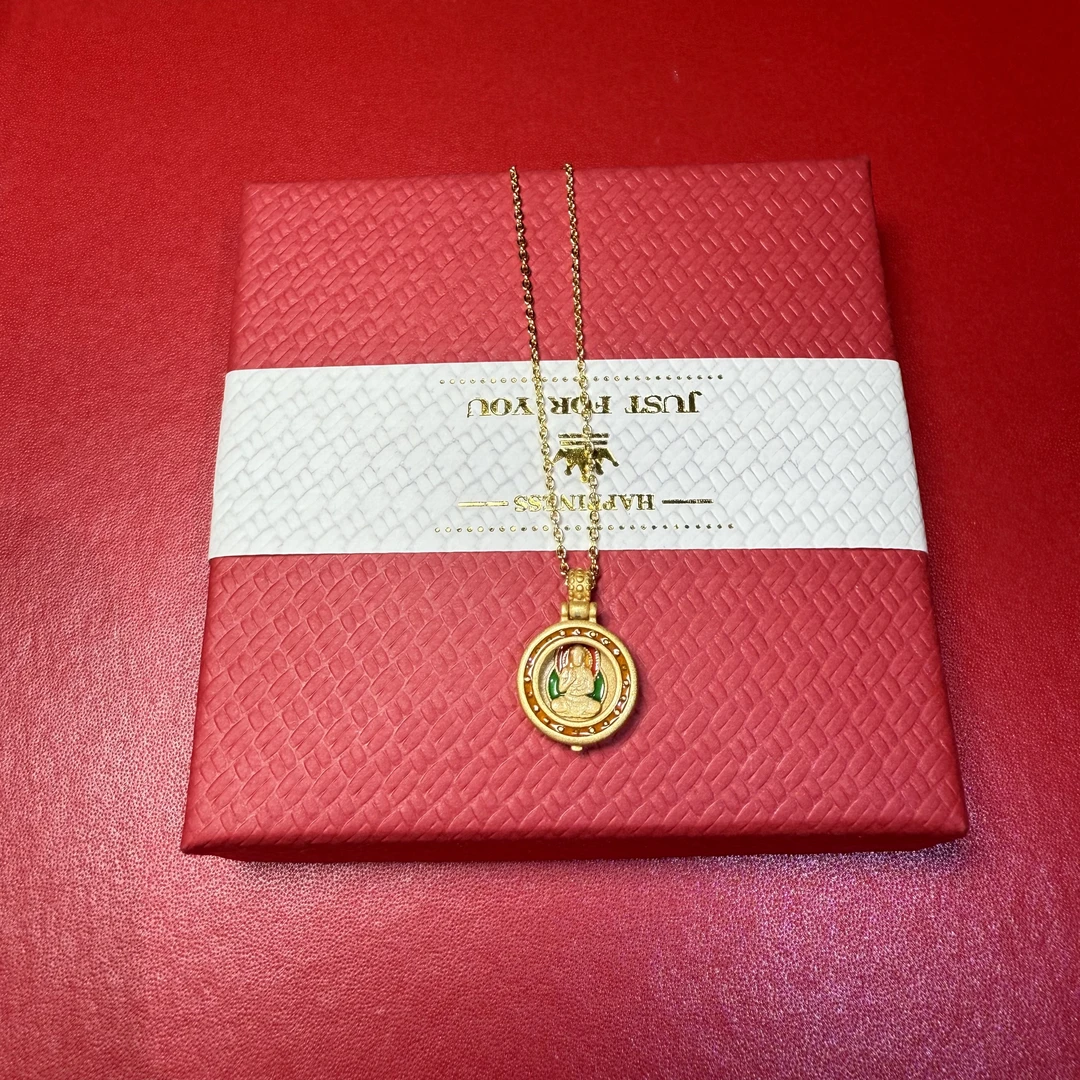 【天赐严选】时尚气质轻奢百搭吊坠JD2032181