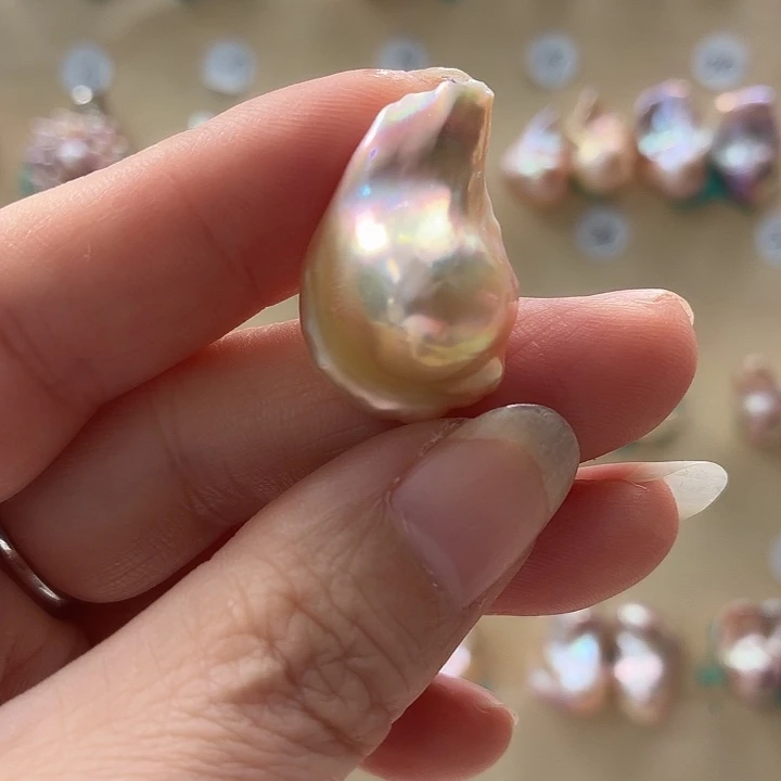 小***学未镶嵌颈饰淡水珍珠