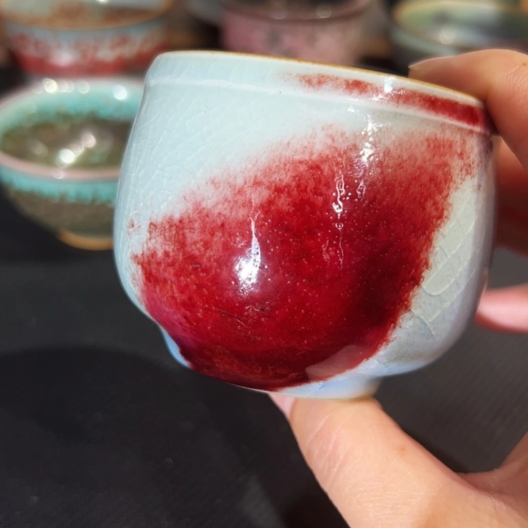 陶杯子钧瓷艺术作品07