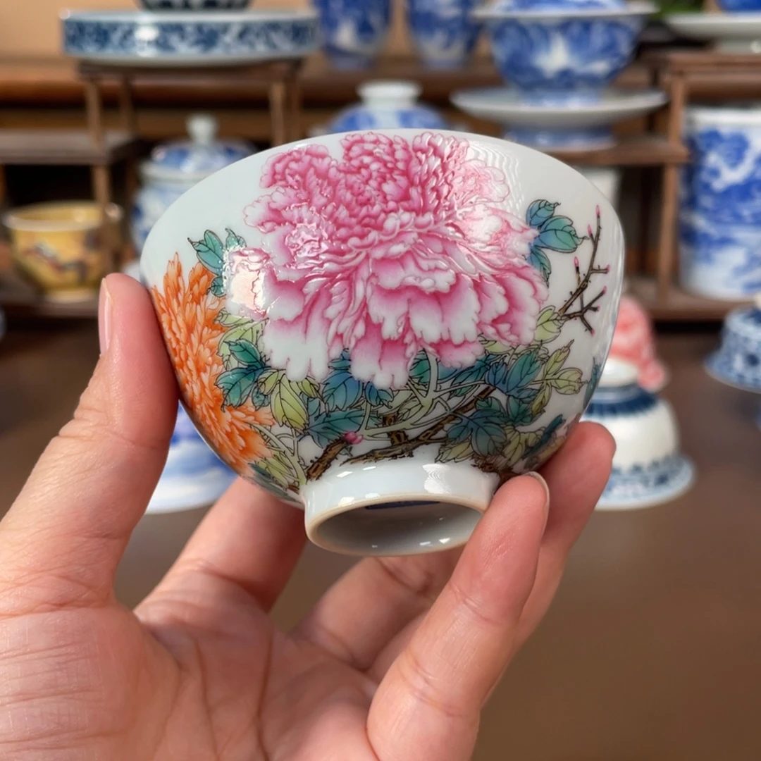 景德镇陶瓷手工手绘