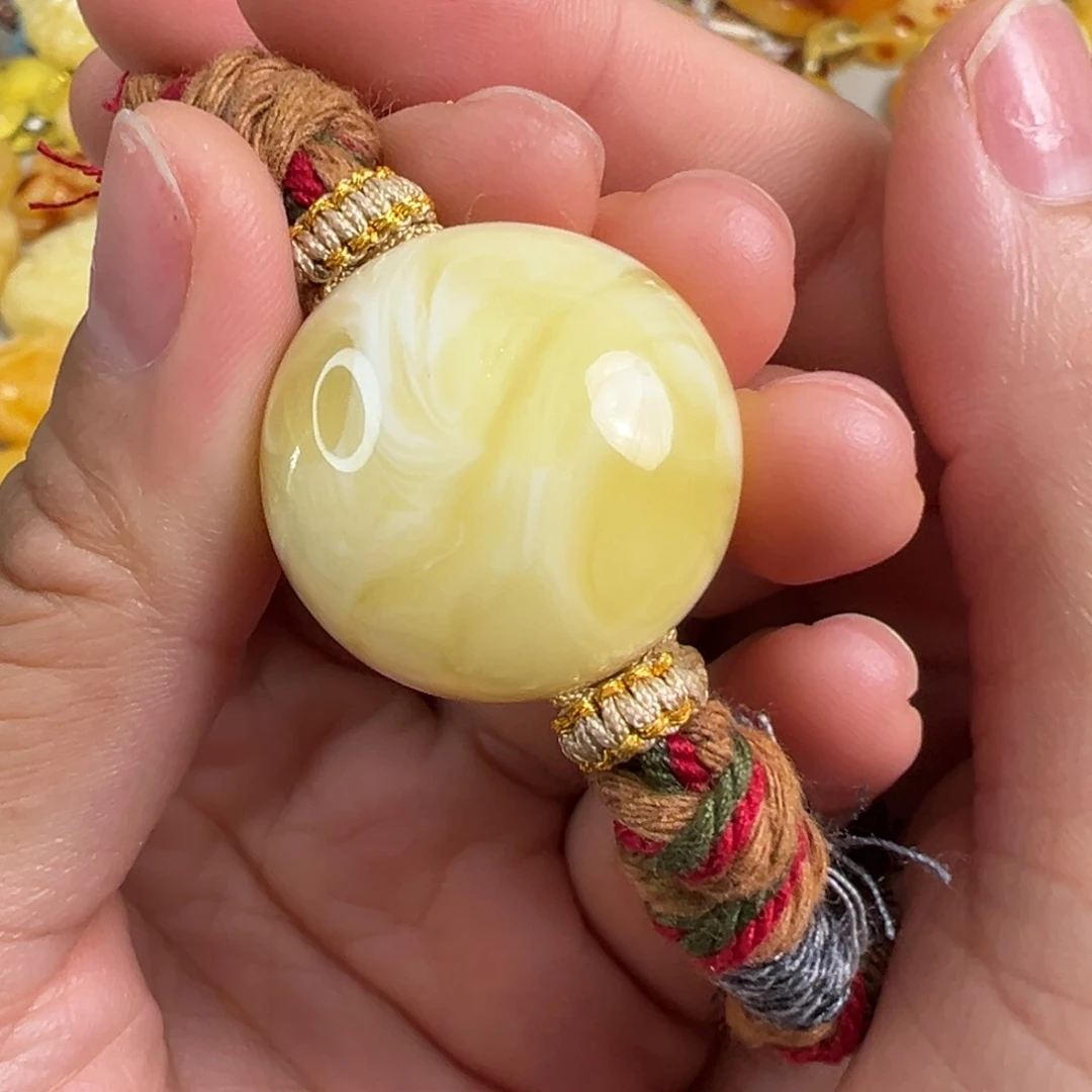 蜜蜡未镶嵌裸石蜜蜡