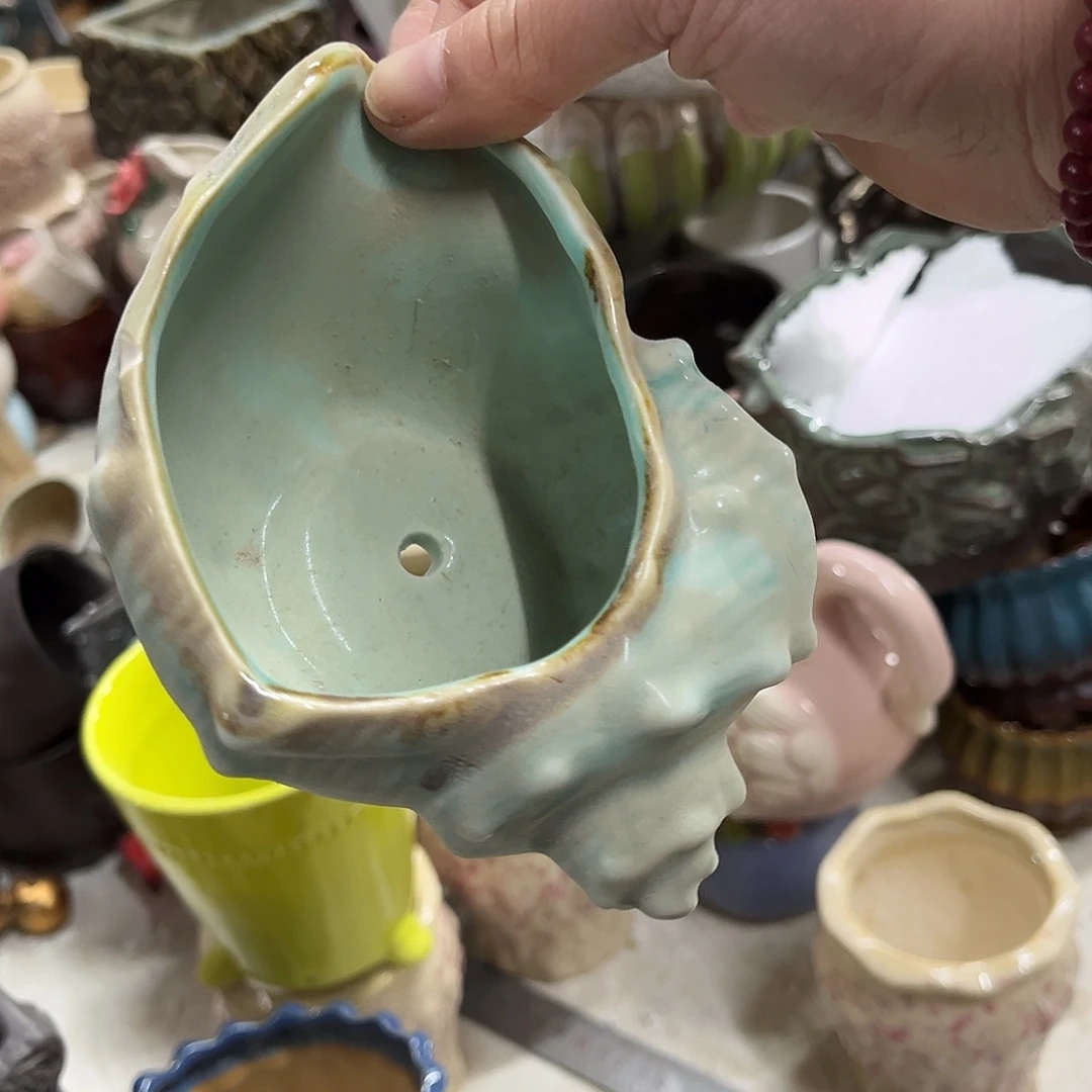 陶瓷陶瓷花盆特价上新