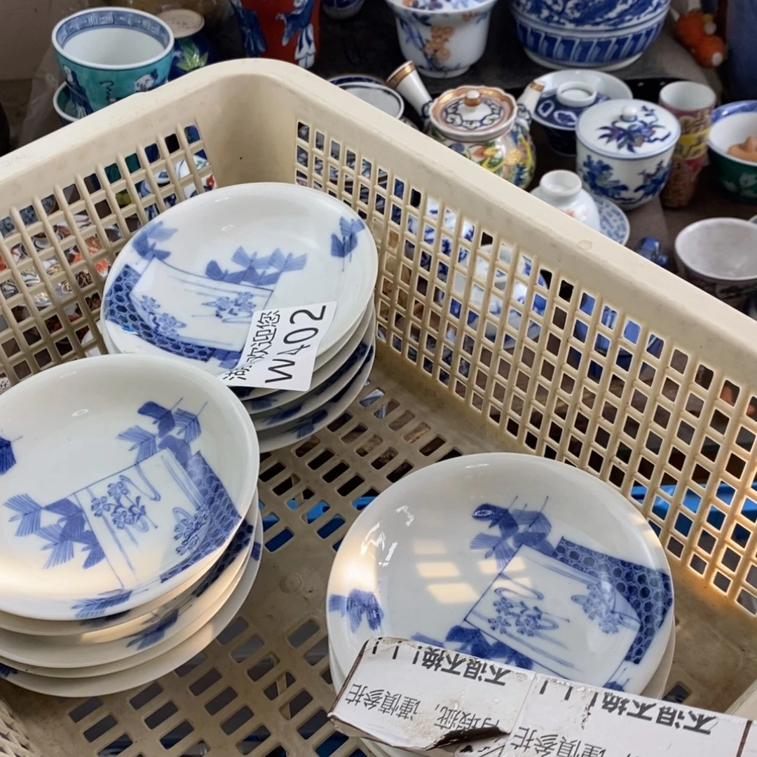 杭***馆瓷器的时候我也是醉