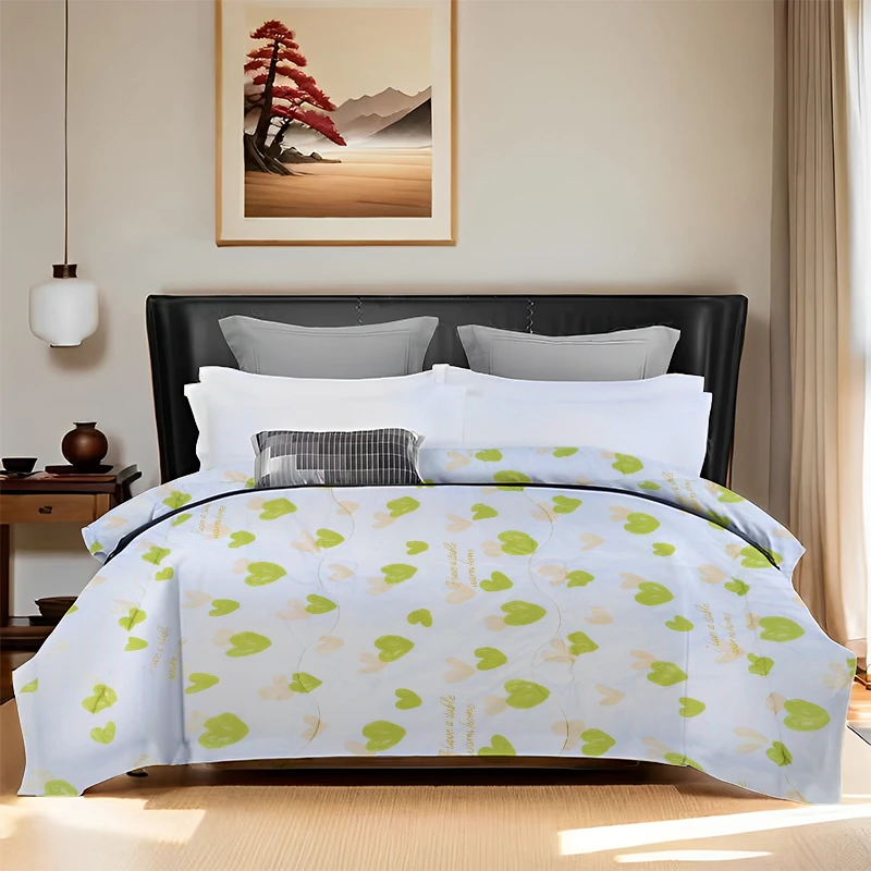 A类母婴级新疆长绒棉100 %棉被4-9斤单双人家用秋冬四季通用针织