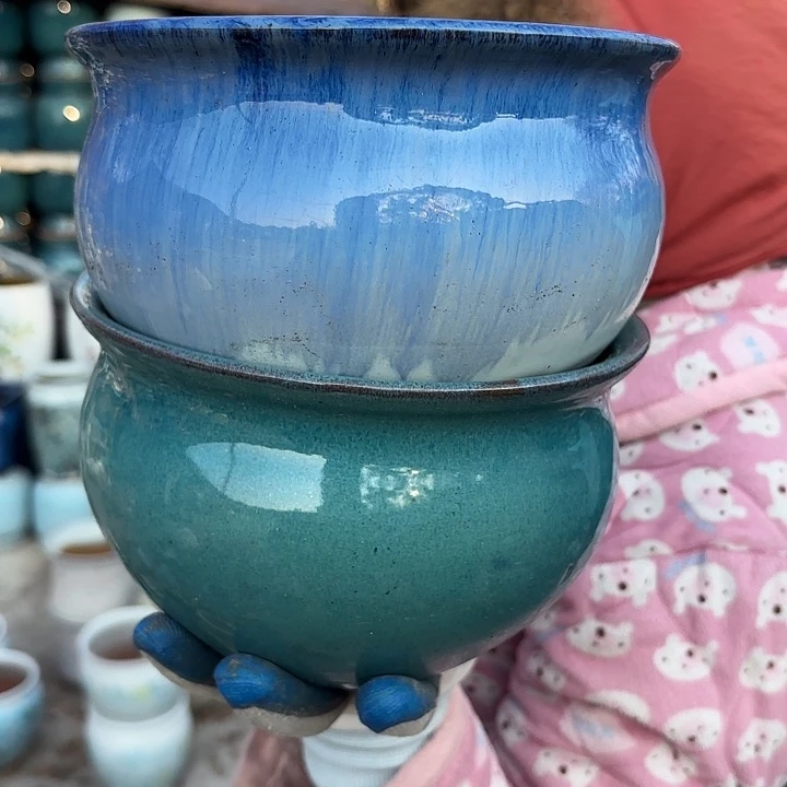 高度12厘米口径18厘米