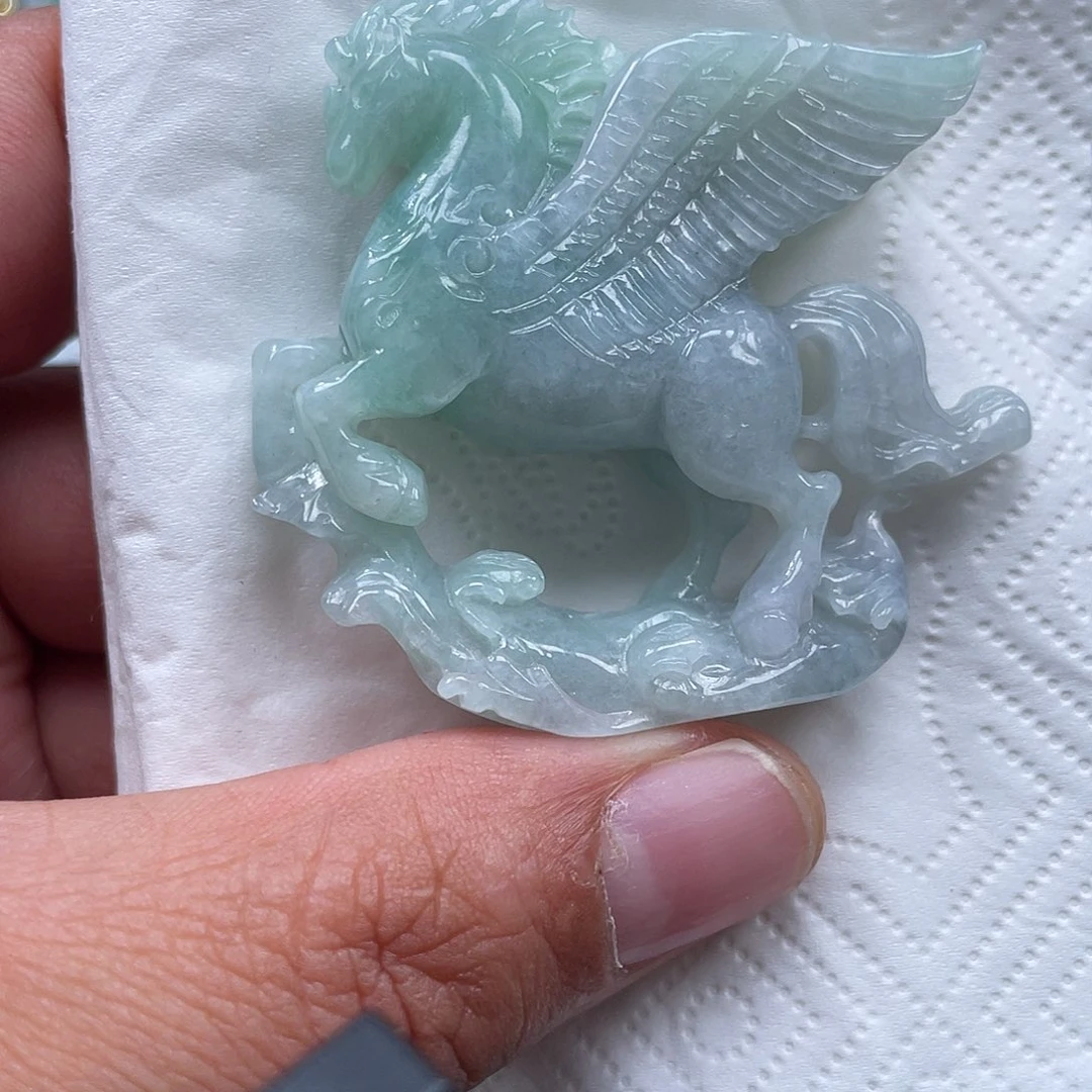 颈饰未镶嵌翡翠翡玉缘翡翠