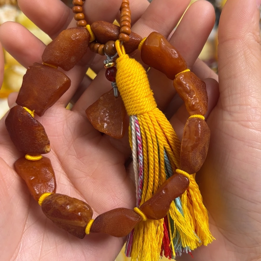 蜜蜡未镶嵌裸石蜜蜡