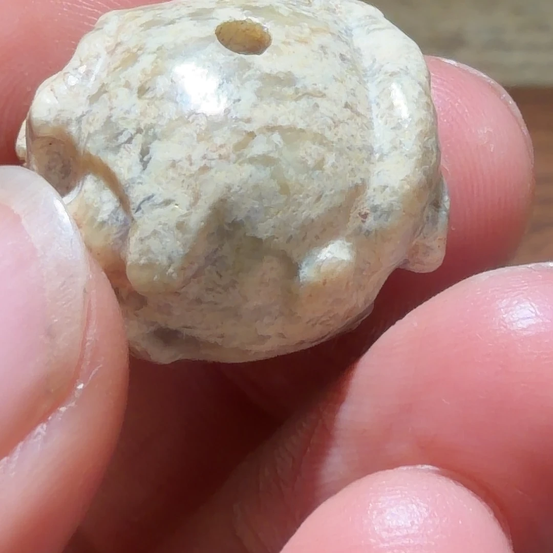 w***s和田玉未镶嵌挂件