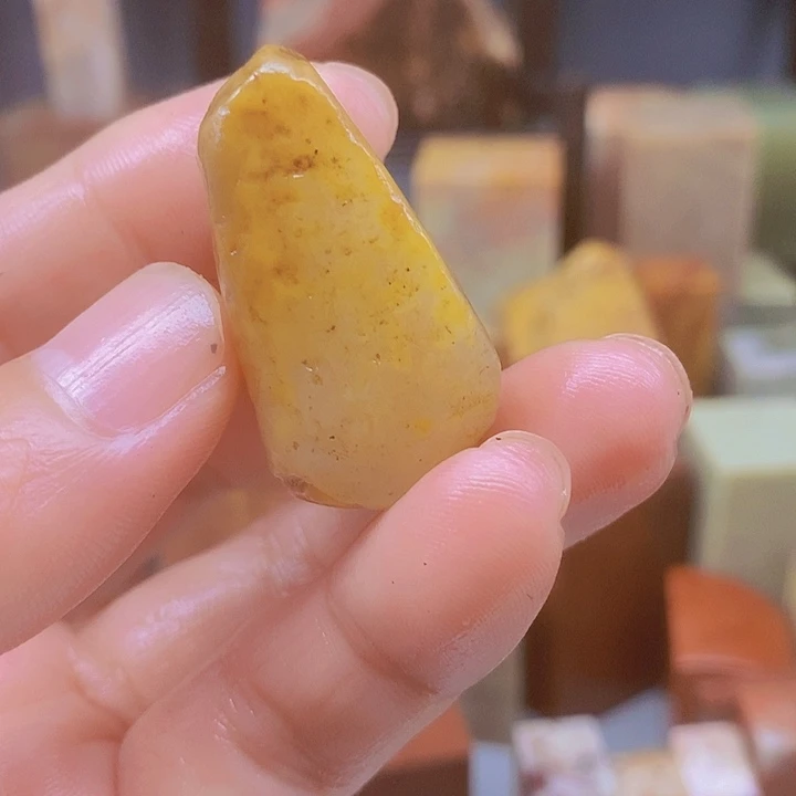 大***厨印石寿山石天然原石