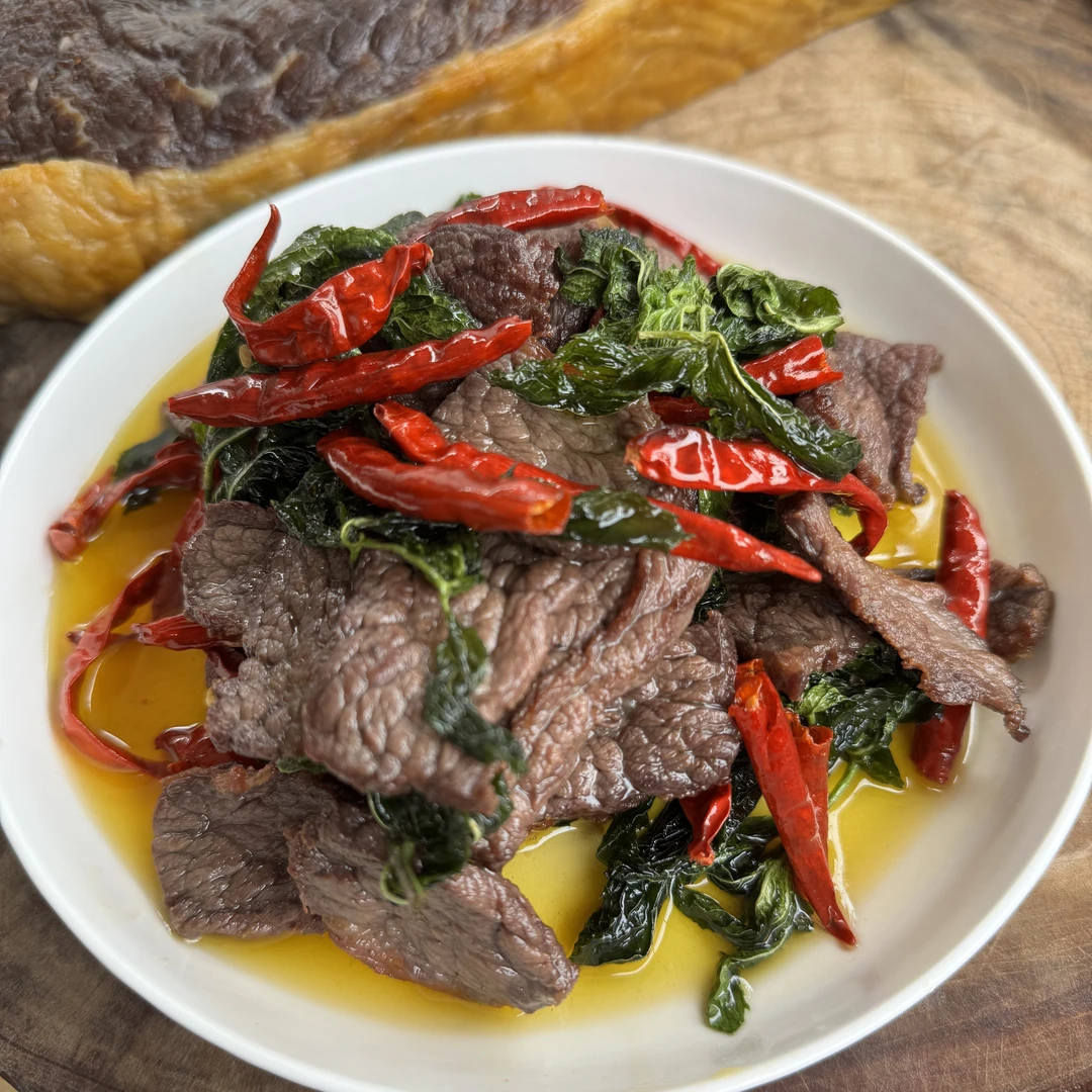 【云南一双筷儿专属】小土黄牛暴腌牛干巴（批发商用链接）