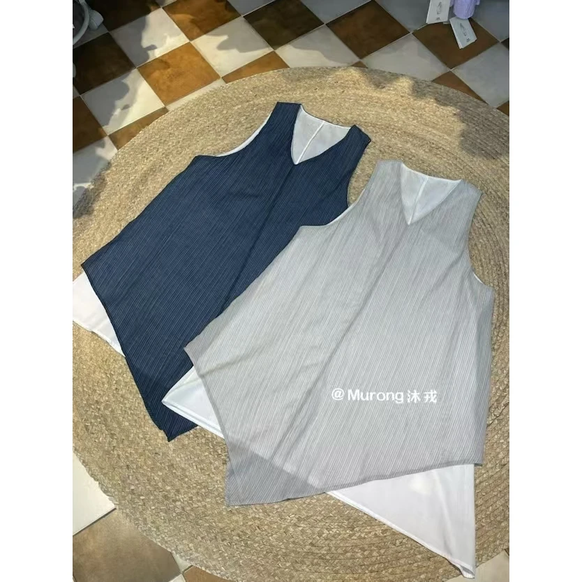 叨叨推荐款 MR#56072# 条纹背心 FL