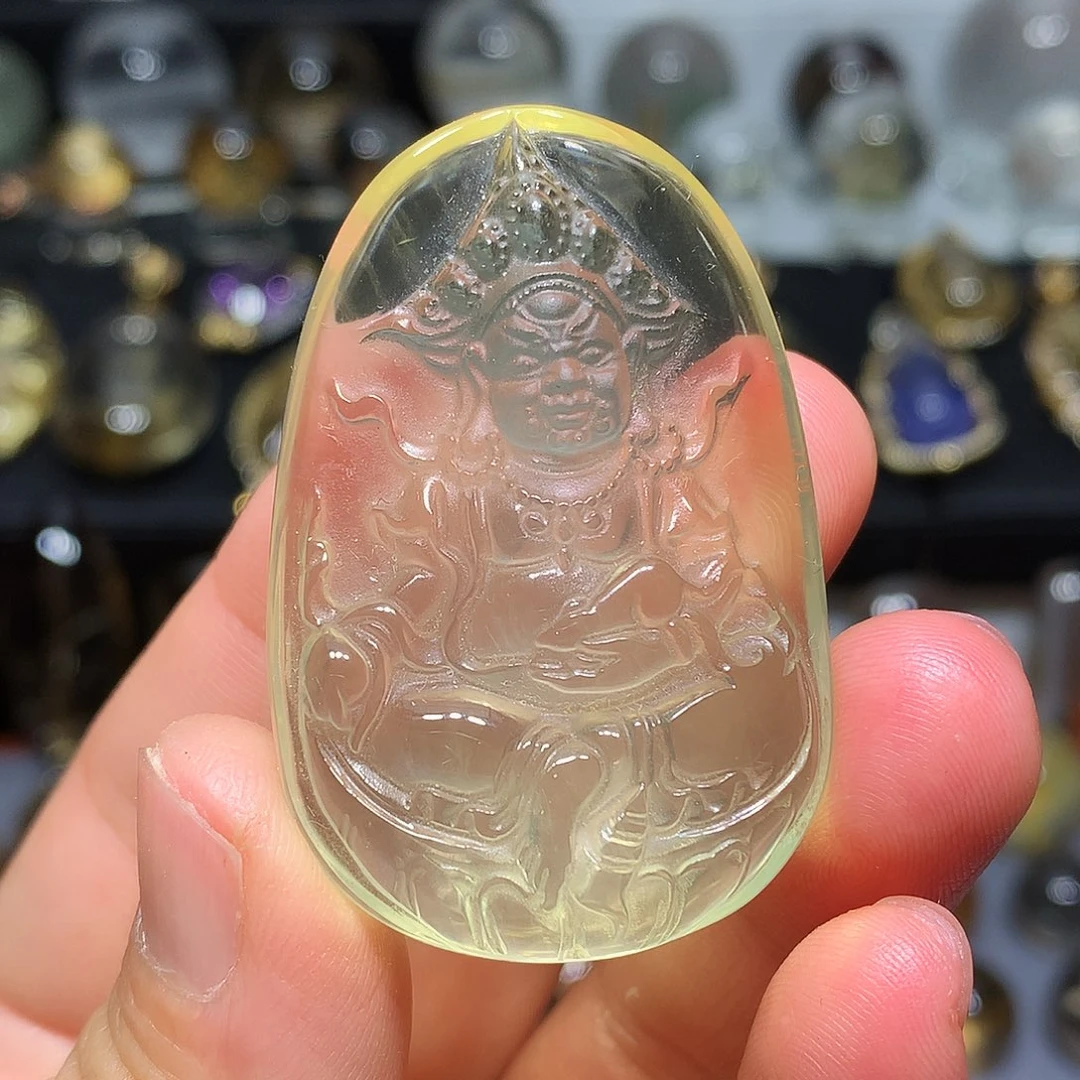 水晶未镶嵌珠宝半成品定制款