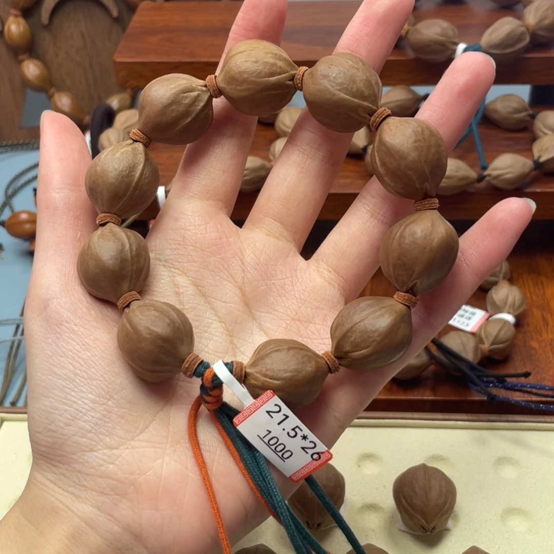橄榄核手串/手链21.526 梅林铁核