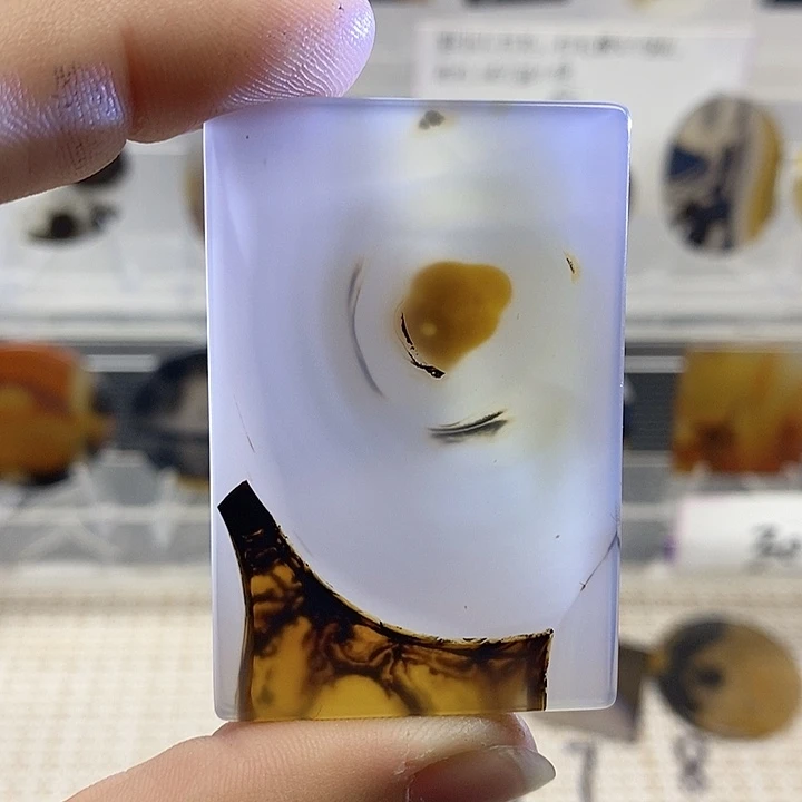 未镶嵌颈饰玛瑙/玉髓