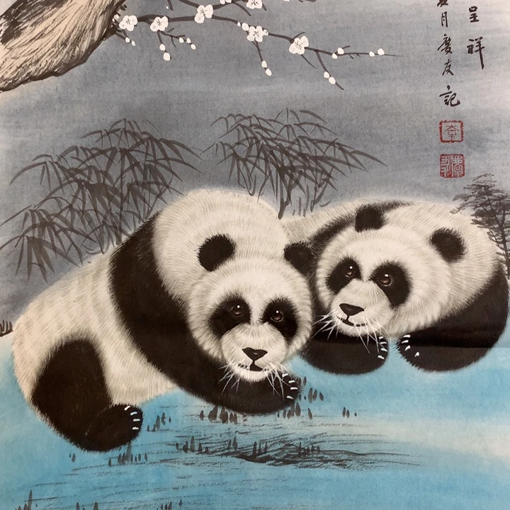 国画艺术作品欣赏