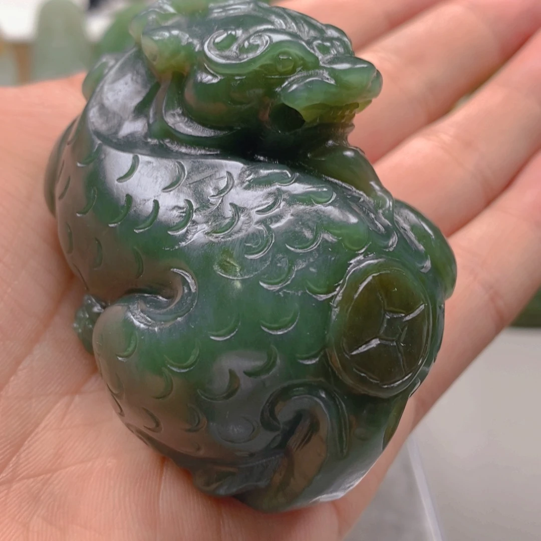 和田玉颈饰未镶嵌用****7