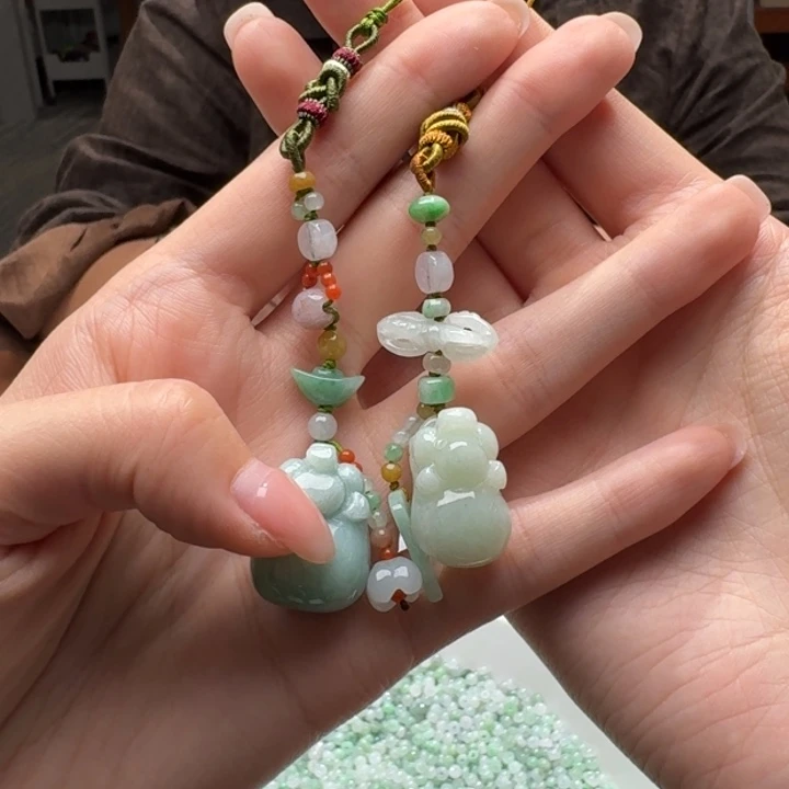 未镶嵌挂件翡翠福利1个，不包邮，拍一单邮费发货