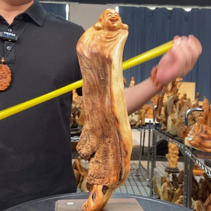 柏木（崖柏）随型摆件