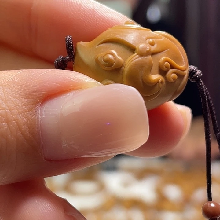 橄榄核吊坠橄榄核