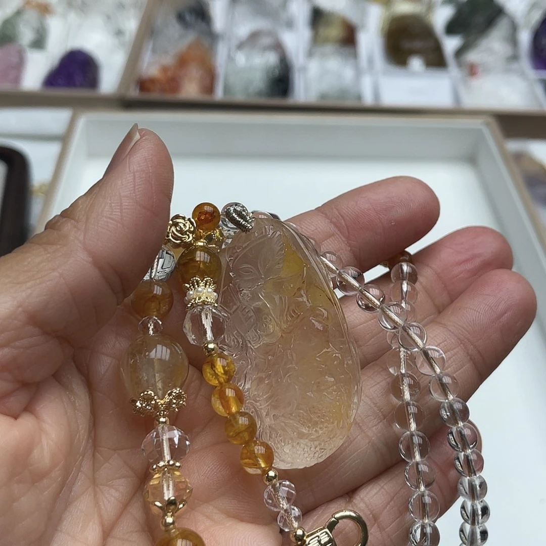 吊坠(不含链)未镶嵌水晶J*敏