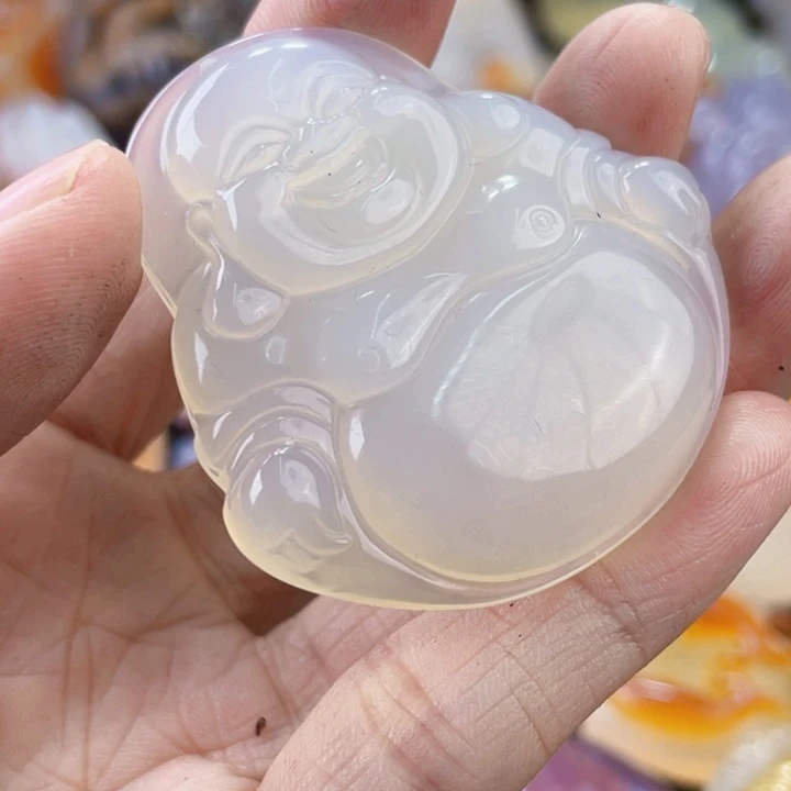 未镶嵌天然玛瑙/玉髓