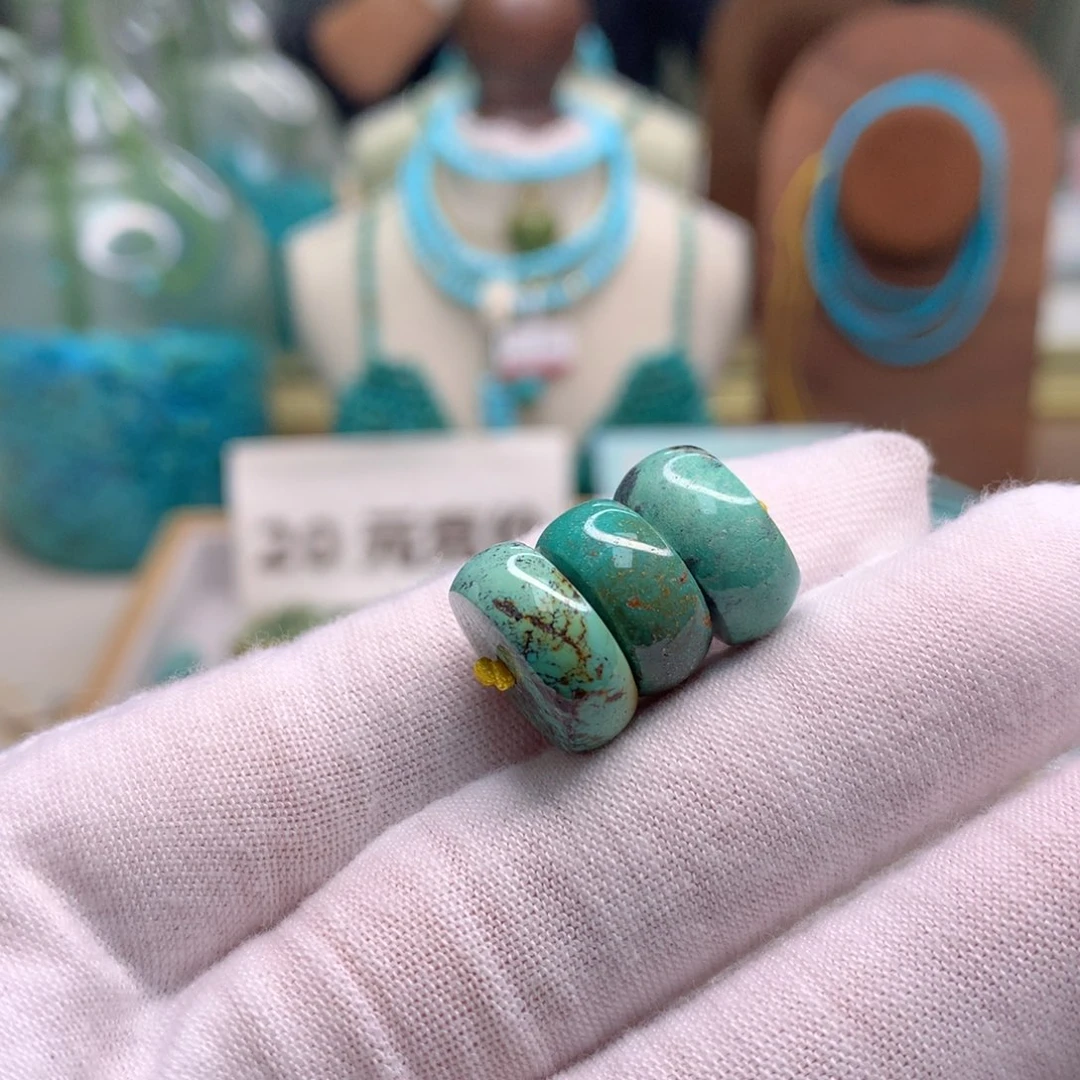 绿松石未镶嵌配饰