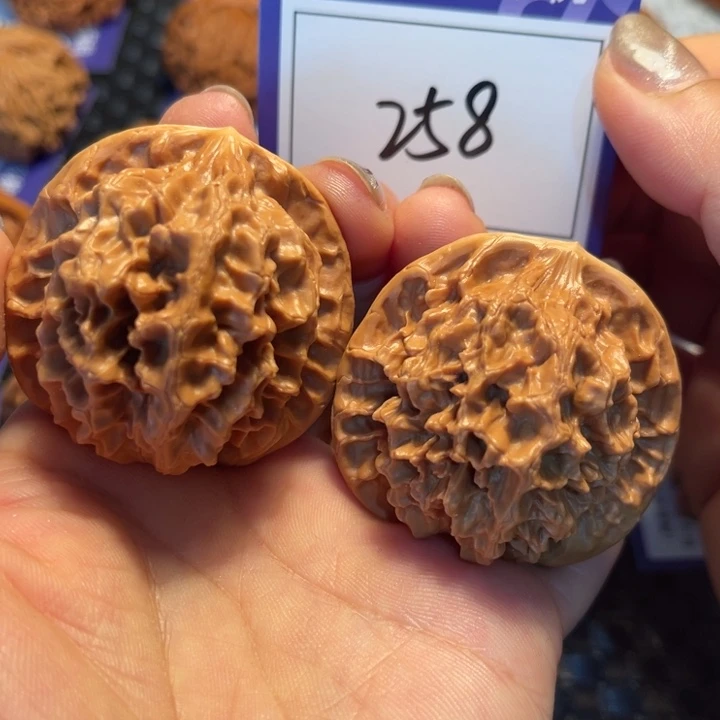 桃核把件45帝王258