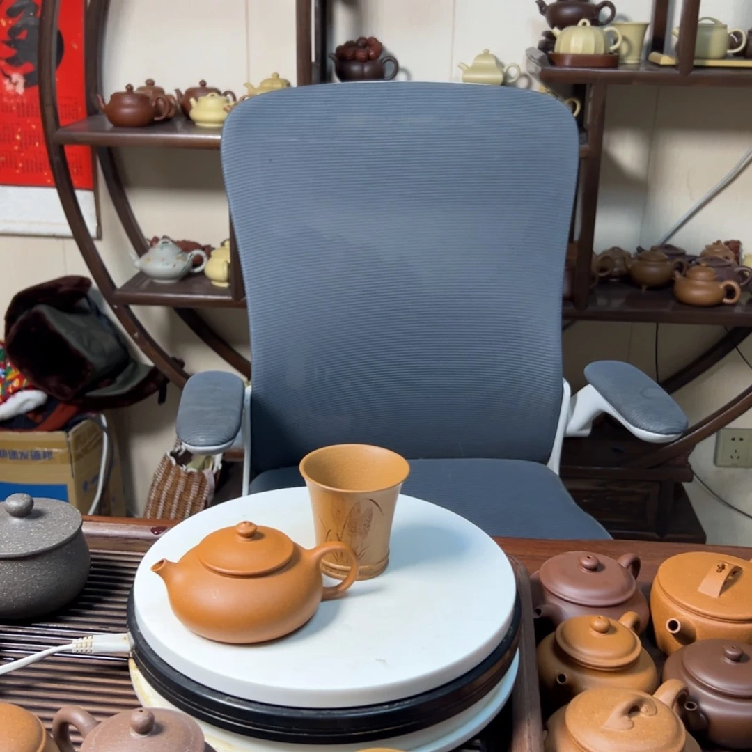 紫砂茶壶黄将破寒江160