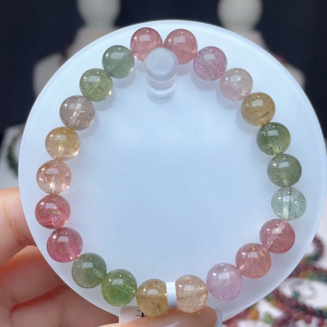 未镶嵌手串碧玺8.5mm+