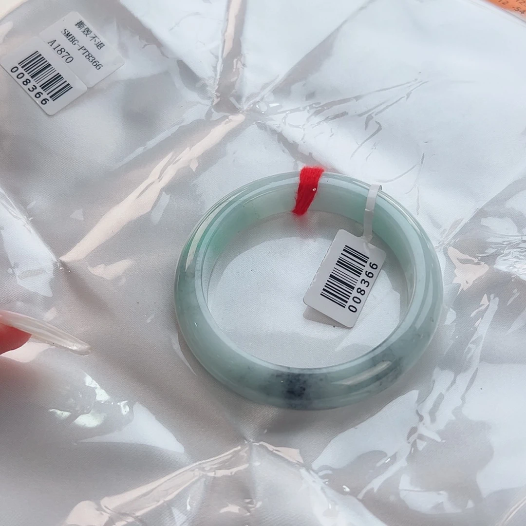 翡翠手镯未镶嵌55-8366