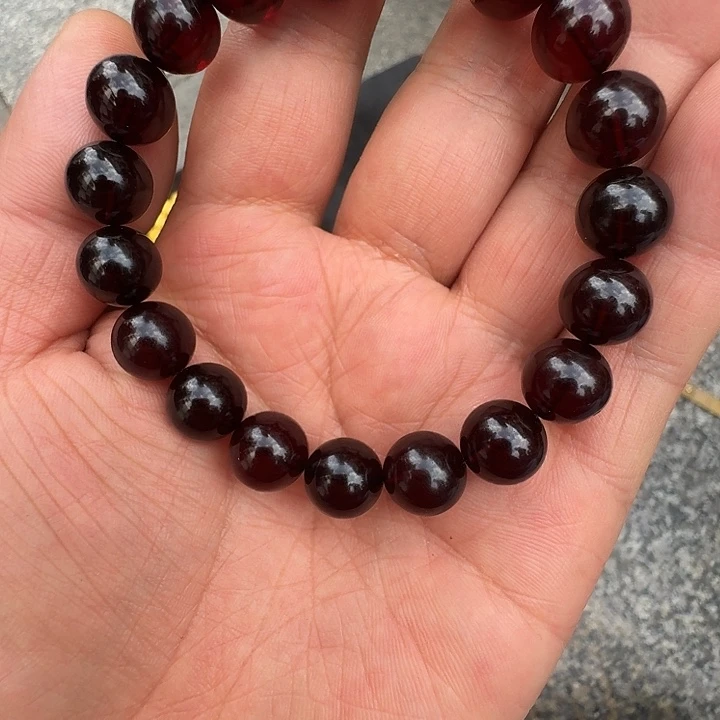 未镶嵌琥珀手链血珀