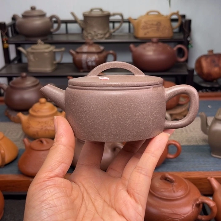 茶壶紫砂竹*手工制作