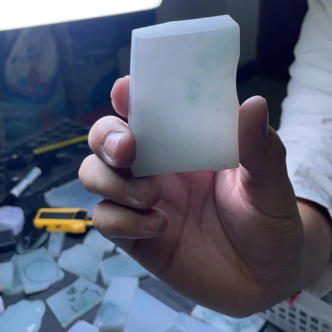 未镶嵌定制翡翠用****8包工悟道