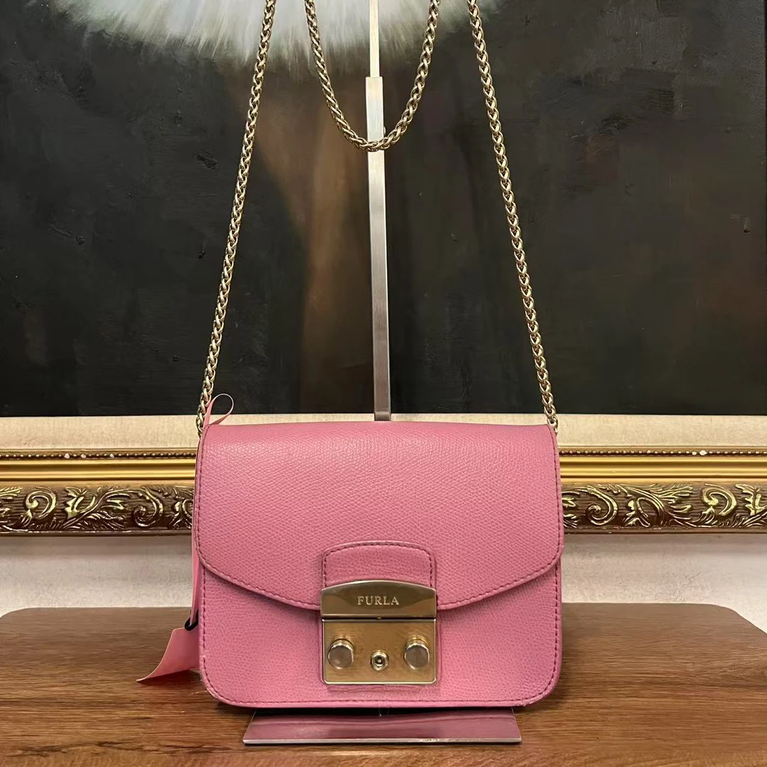 95新 FURLA/芙拉 furla单肩包/002092尺寸16*14