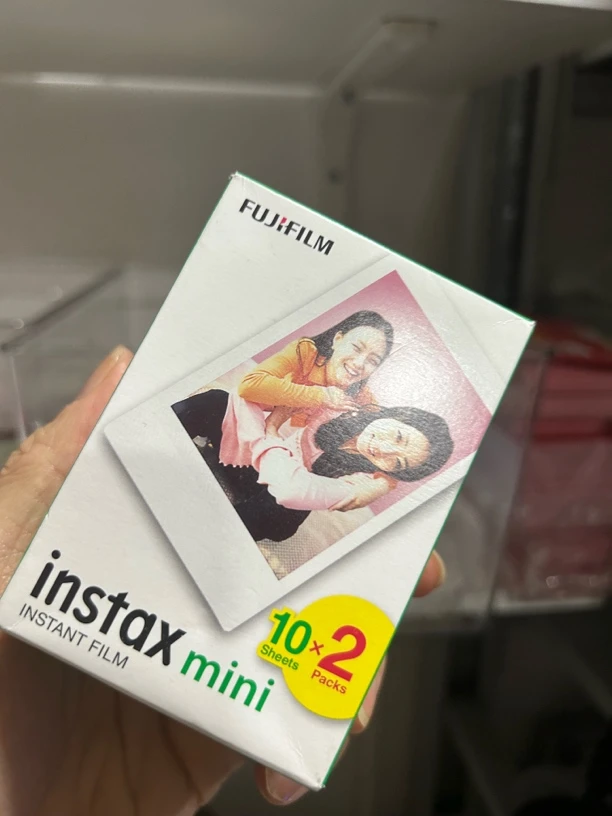 未拆封 Fujifilm/富士 富士mini纸拍立得专用一合20张纸