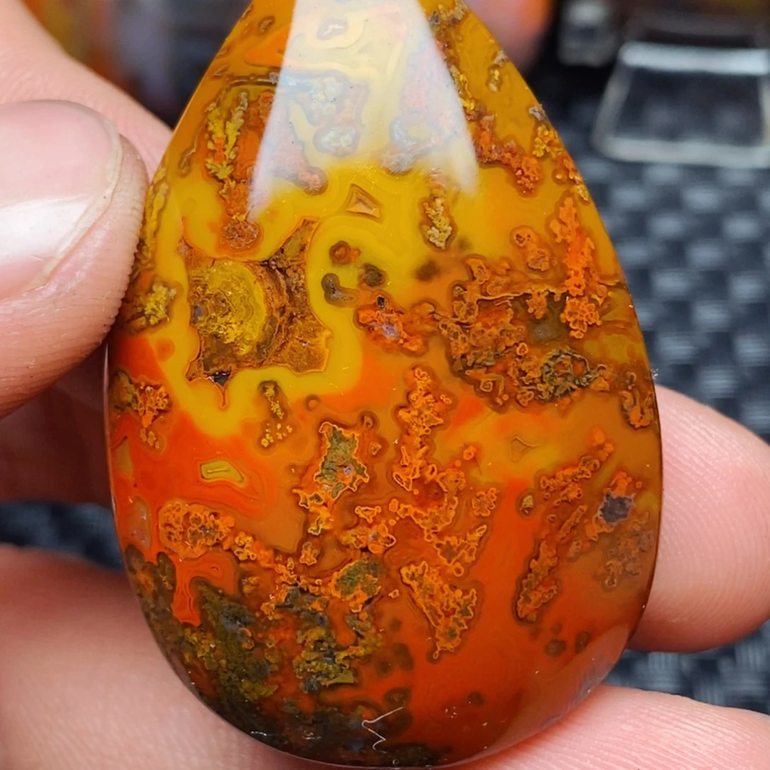 玛瑙/玉髓吊坠(不含链)未镶嵌.****?